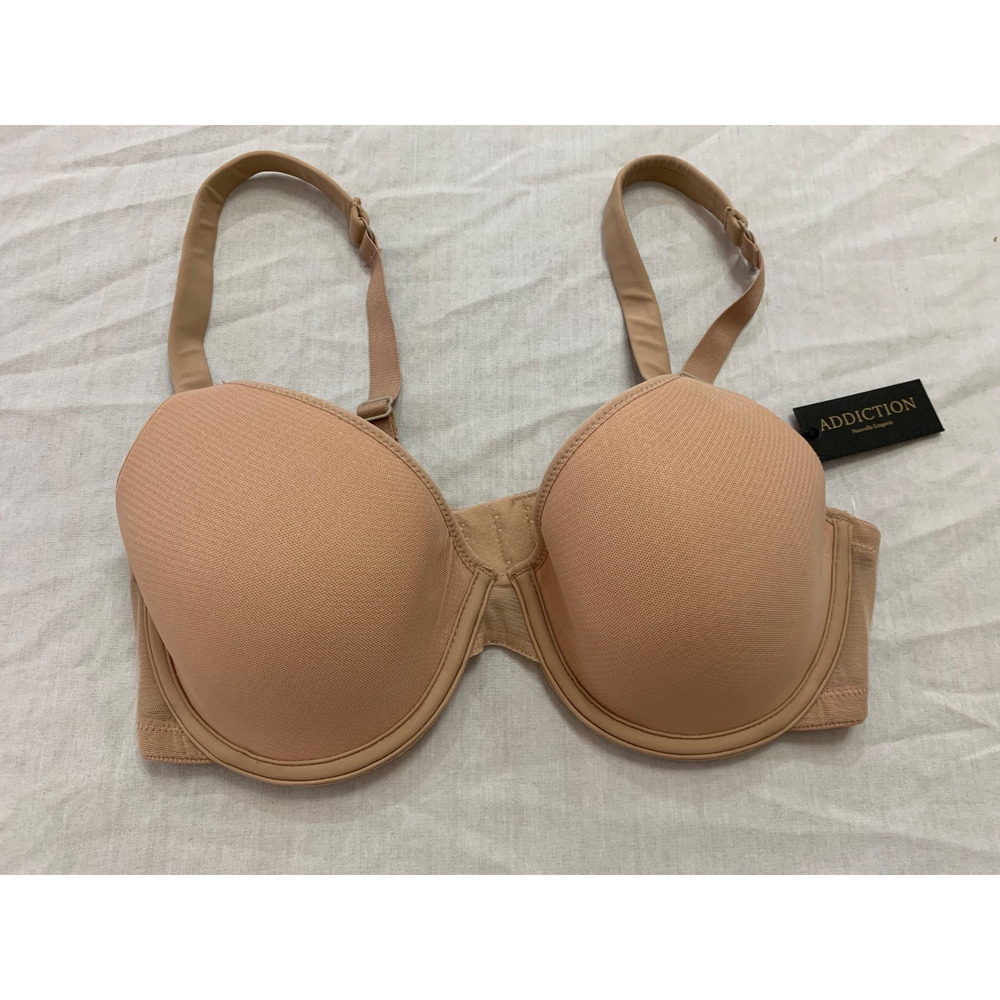 🍇  NWT ADDICTION NOUVELLE WOMENS UNDERWIRE BRA SIZE 32C  🍇